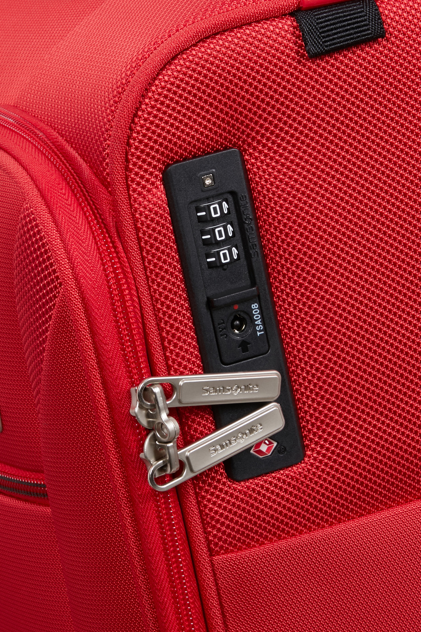Walizka kabinowa Samsonite Base Breeze 45cm czerwona