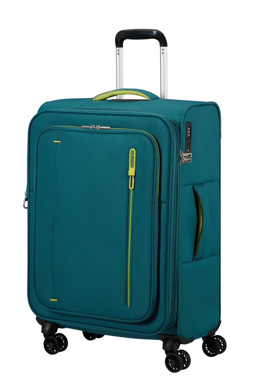Erweiterbarer Koffer American Tourister Cloudrider 67 cm