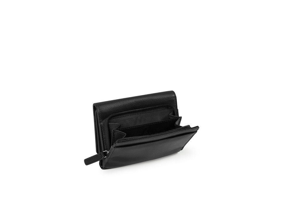 Valentini Damengeldbörse Metallic P62 blau