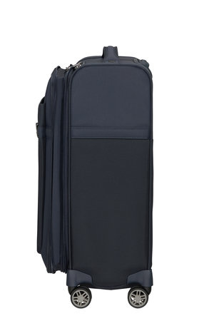 Samsonite Airea 55 cm Handgepäckkoffer, erweiterbar dunkelblau