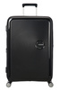 American Tourister Soundbox 77cm erweiterbarer Koffer schwarz