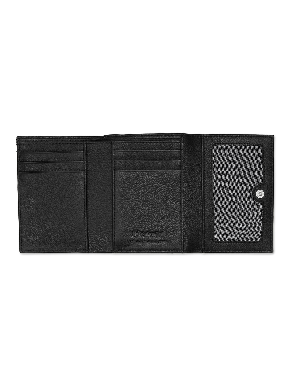 Valentini Metallic 101 Etui für grüne Karte und Dokumente