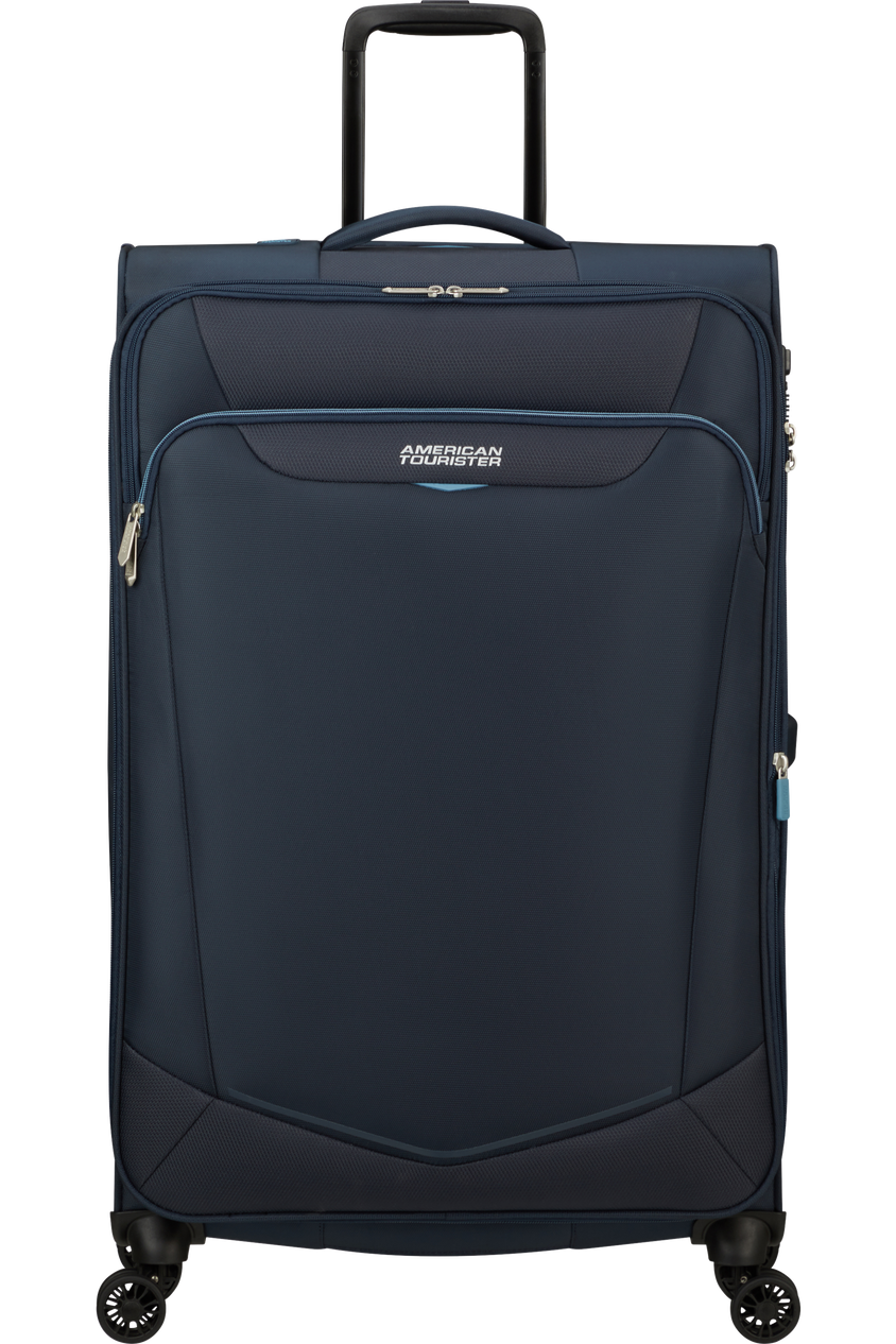 American Tourister Summerride Koffer 80cm Ausziehbar Marineblau