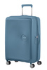 American Tourister Soundbox 67cm großer blauer Koffer