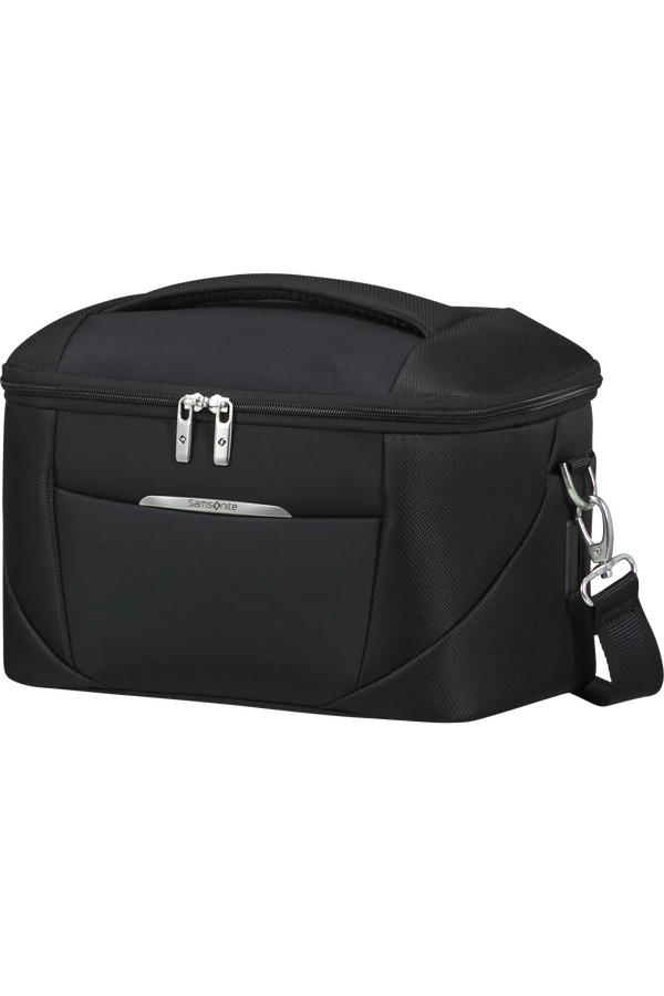  Samsonite Re-Lite schwarzer Koffer