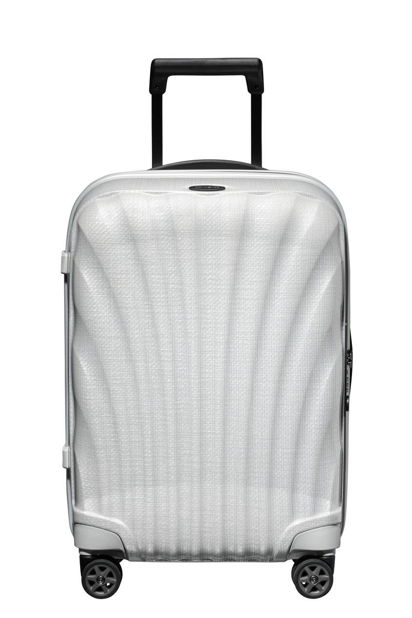Samsonite C-Lite 55cm Koffer weiß
