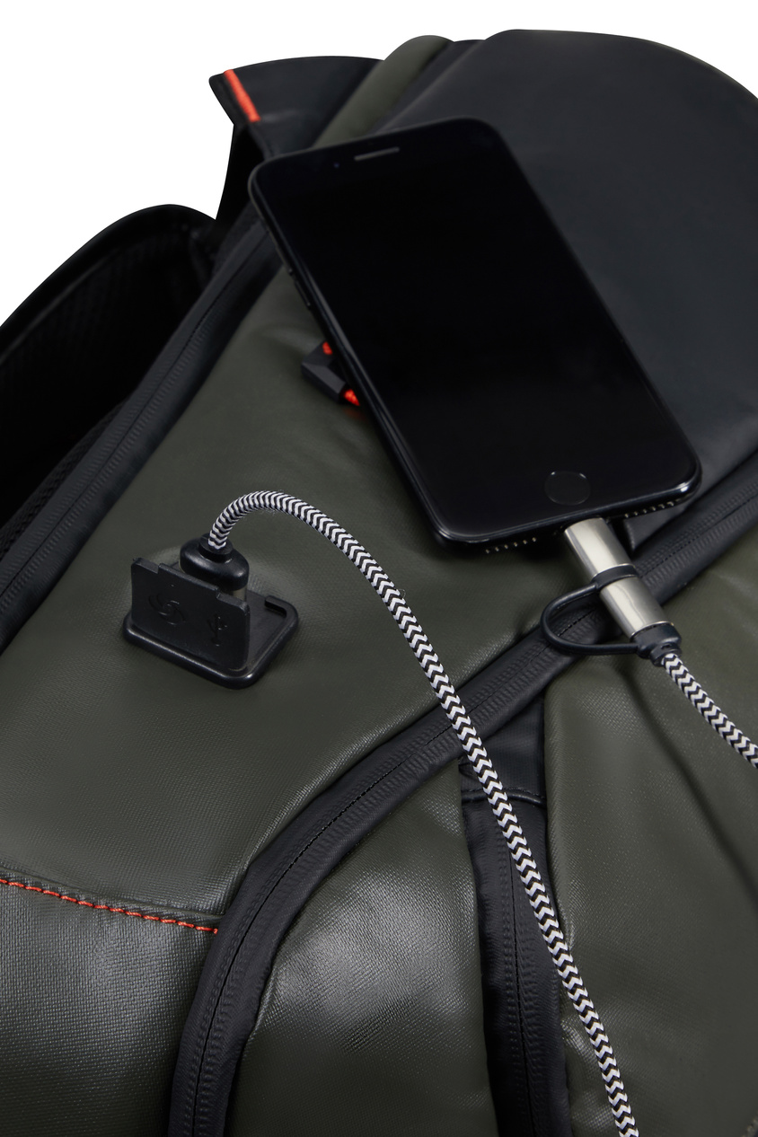 Samsonite Ecodiver Urban M 15,6" Laptop-Rucksack grün