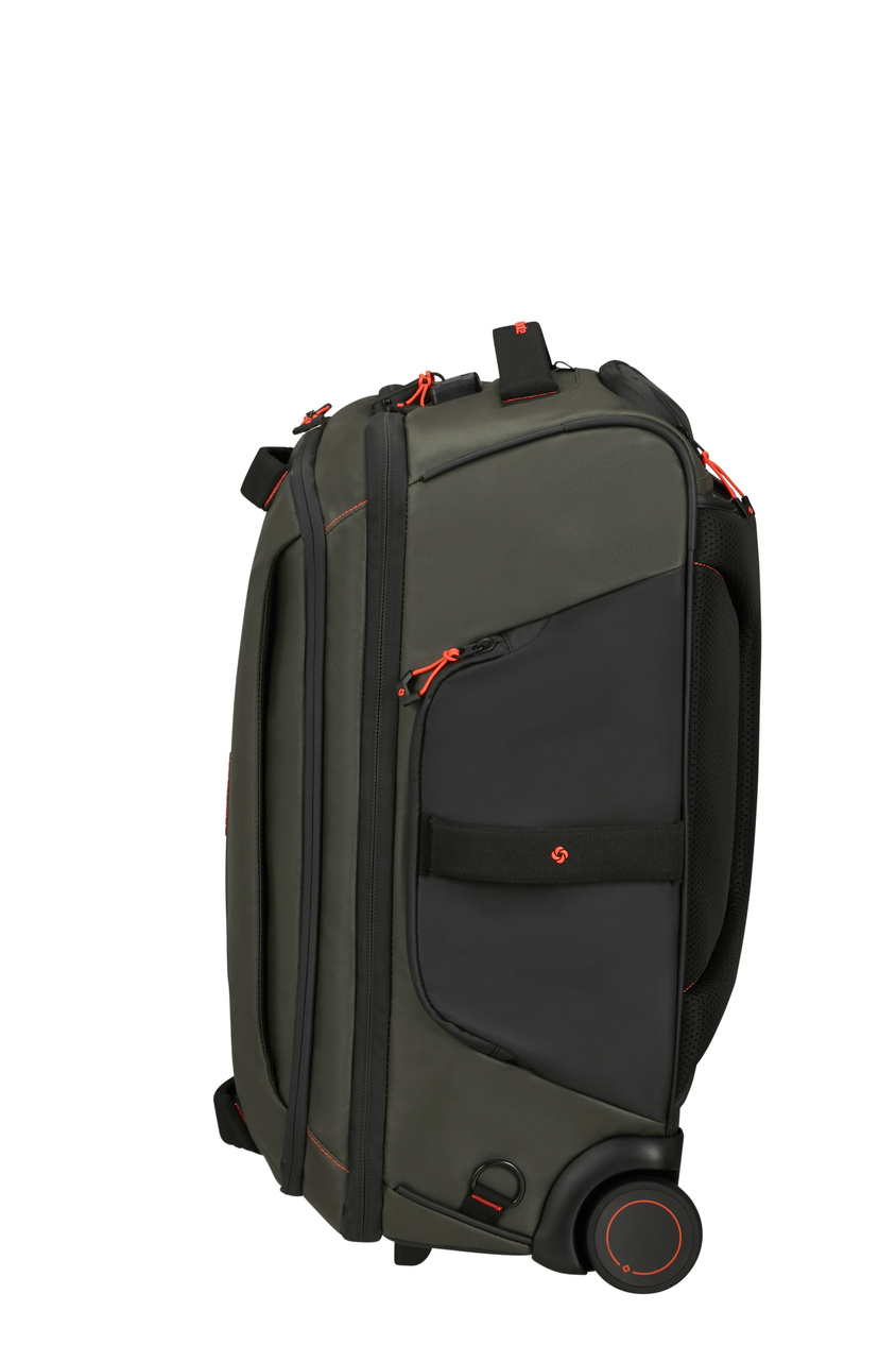 Torba/Plecak na kółkach Samsonite Ecodiver 55cm zielona
