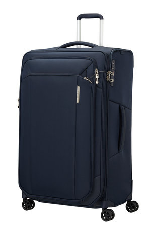 Samsonite Respark 79 cm blau erweiterbarer Koffer