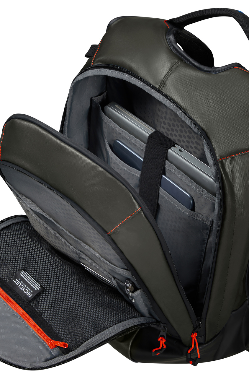 Samsonite Ecodiver L 17,3" Laptop-Rucksack grün