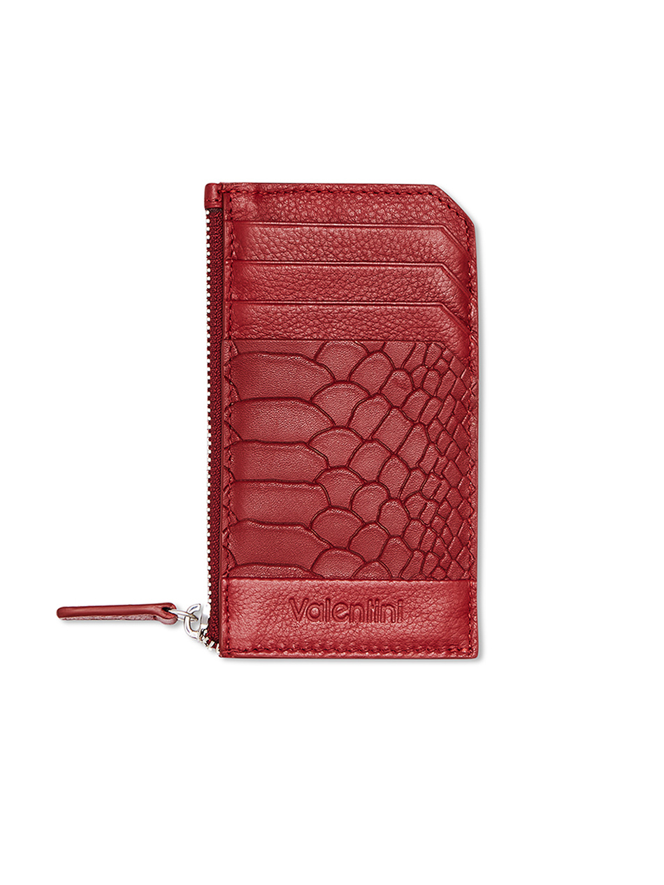 Valentini Metallic 101 Etui für grüne Karte und Dokumente