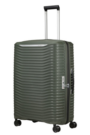 Samsonite Upscape 75cm erweiterbarer grüner Koffer