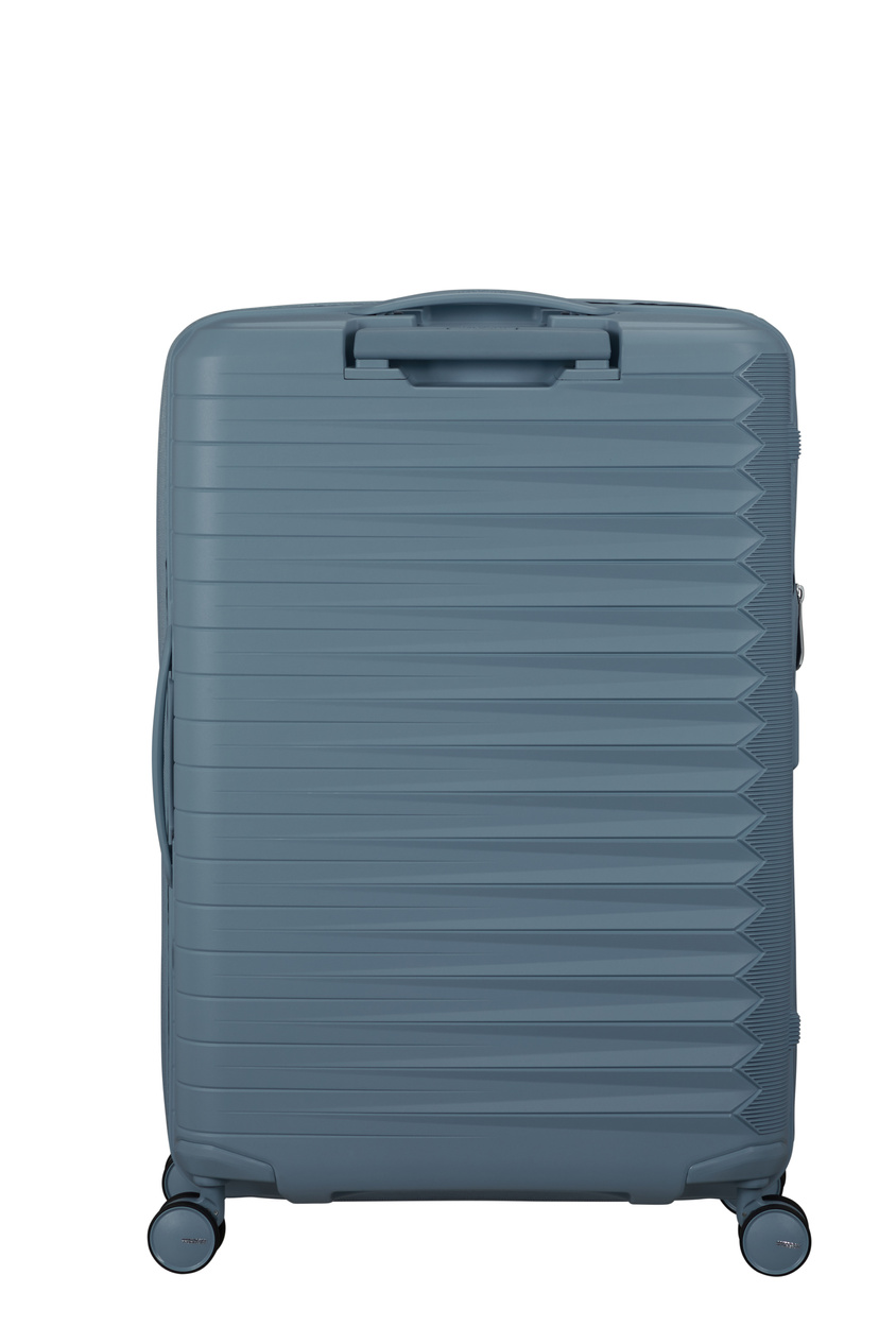 American Tourister Fastforward Koffer 68cm Ausziehbar Grau