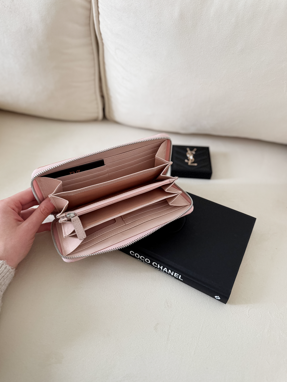 Valentini Metallic 101 Etui für grüne Karte und Dokumente