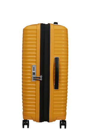 Samsonite Upscape 68cm erweiterbarer Koffer gelb