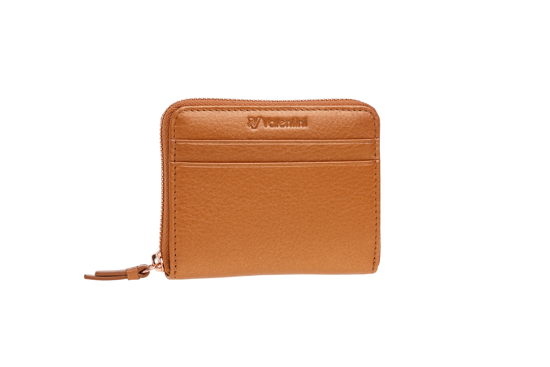 Valentini Damengeldbörse Metallic 127 Kupfer
