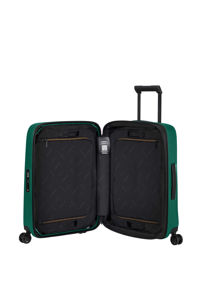 Walizka kabinowa Samsonite Essens 55 cm powiekszana zielona