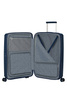  American Tourister Fastforward Koffer 68cm ausziehbar blau