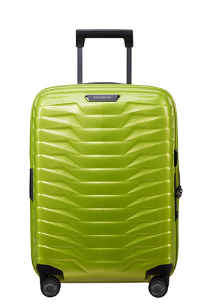 Walizka kabinowa Samsonite Proxis 55cm powiększana limonkowa