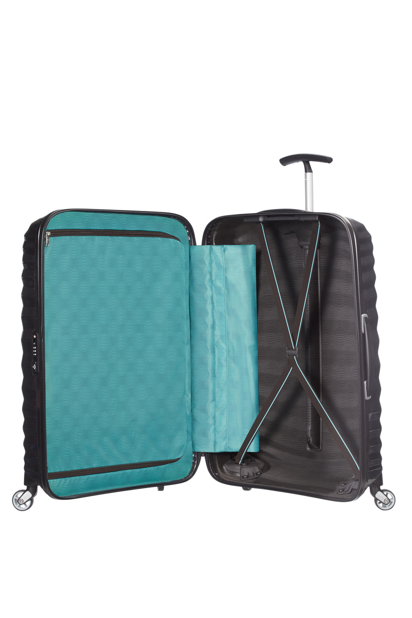 Samsonite Lite-Shock Koffer 69cm schwarz
