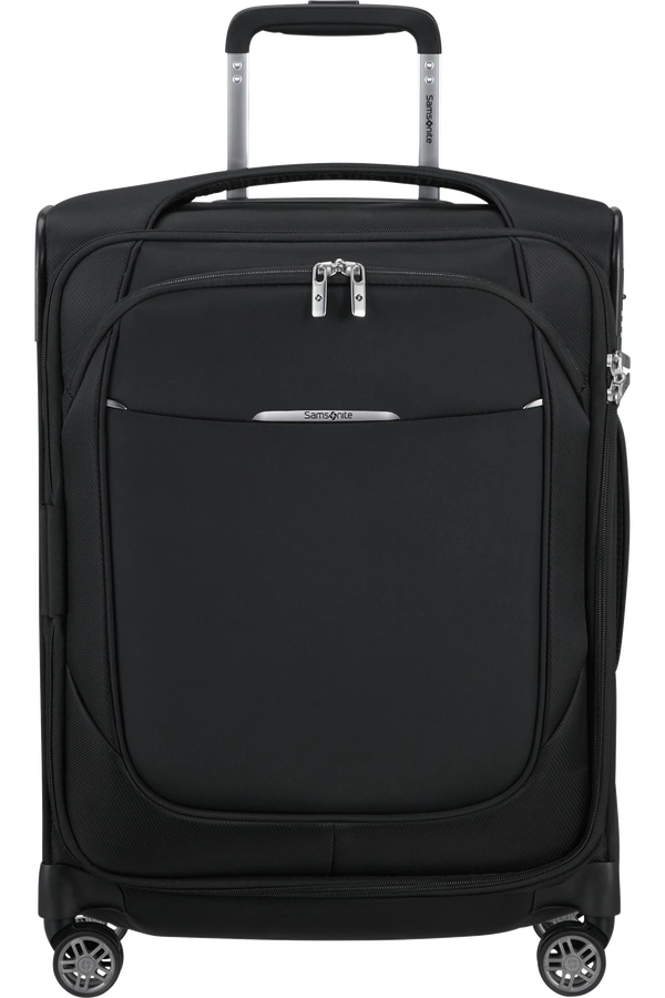 Walizka Samsonite Re-Lite 55cm powiększana czarna