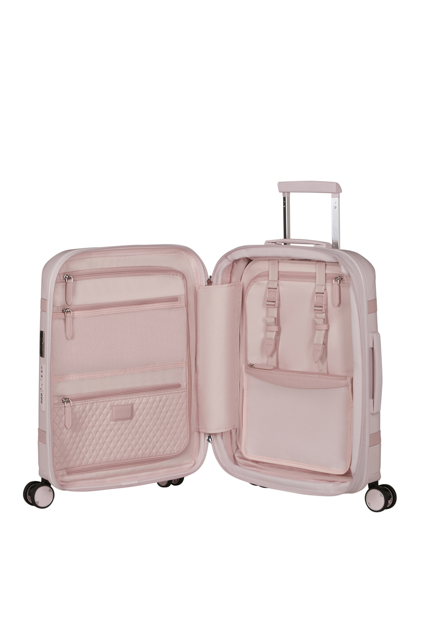 Walizka kabinowa Samsonite Image 55cm powiększana różowa