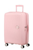American Tourister Soundbox 67cm Koffer, vergrößerbar, hellrose