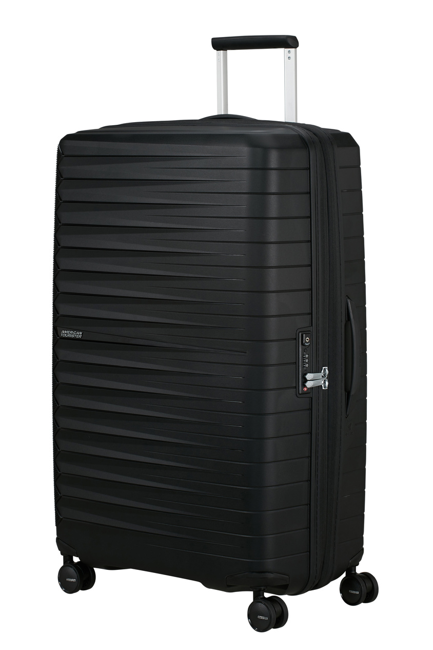 American Tourister Fastforward Koffer 78cm ausziehbar schwarz