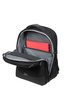 Samsonite Roadseeker L Laptop-Rucksack, erweiterbar, Schwarz