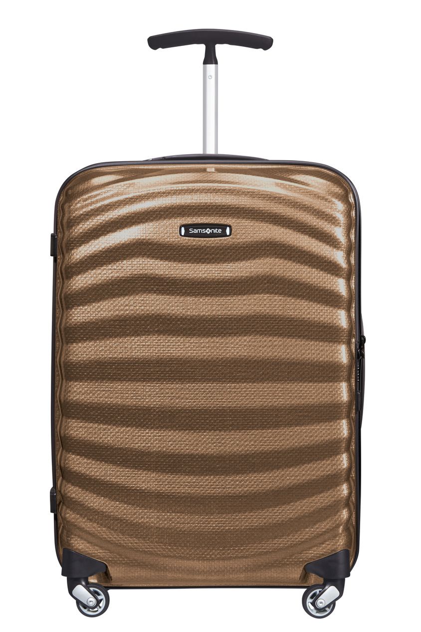 Samsonite Handgepäckkoffer Lite-Shock 55cm grau