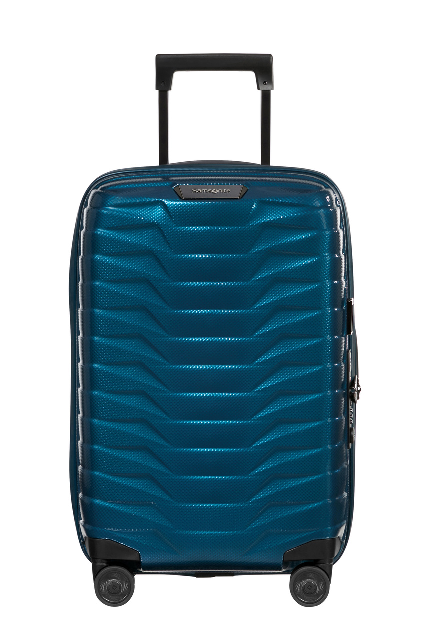Walizka kabinowa Samsonite Proxis 55cm powiększana niebieska