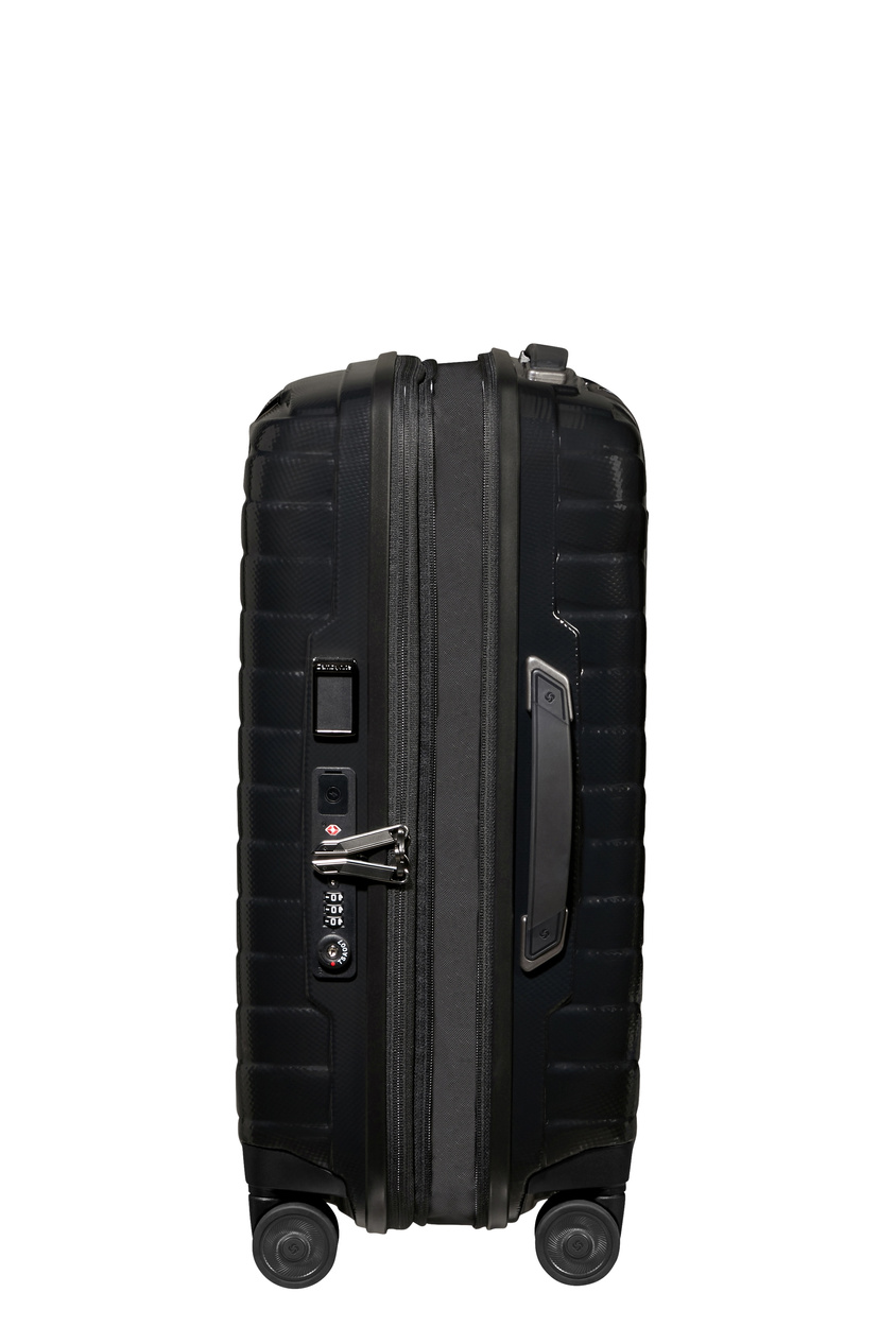 Samsonite Proxis 55cm Handgepäckkoffer, erweiterbar schwarz
