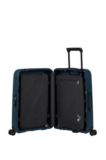 Samsonite Magnum Eco 55 cm Handgepäckkoffer, navy blau
