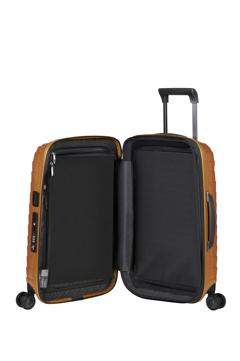 Samsonite Proxis 55cm Handgepäckkoffer erweiterbar gold