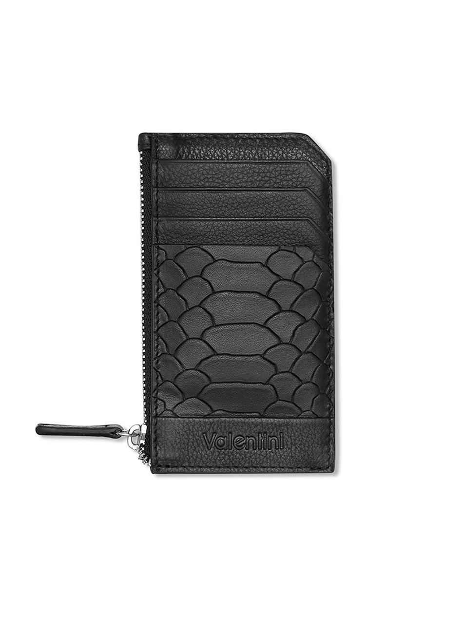 Valentini Metallic 101 Etui für grüne Karte und Dokumente