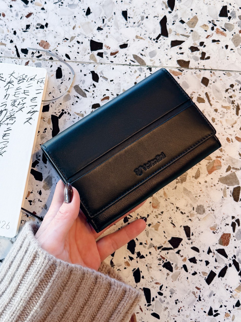 Valentini Damengeldbörse Milford 552 schwarz