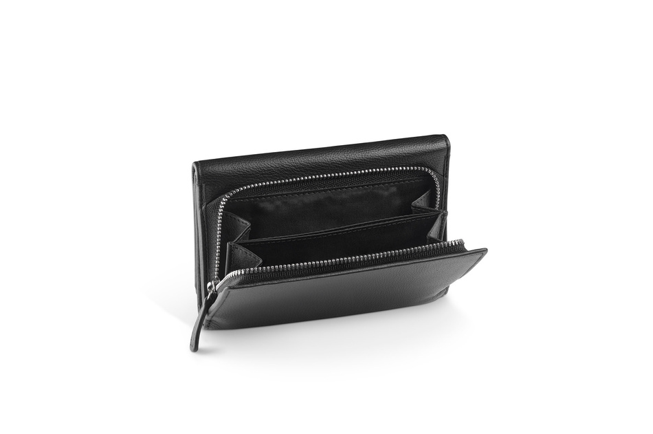 Valentini Prisma P62 Damengeldbörse schwarz