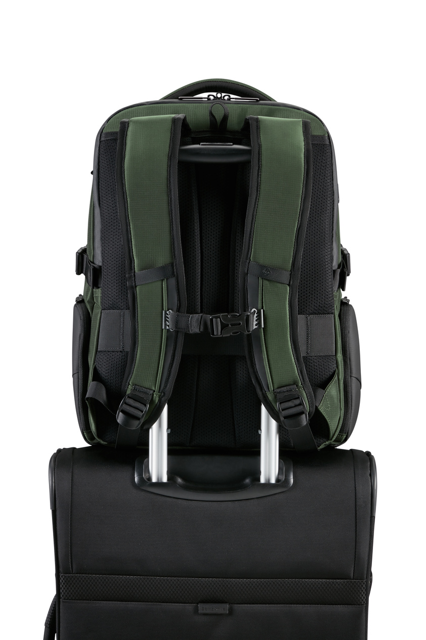 Samsonite Biz2go 15,6" grüner Laptop-Rucksack