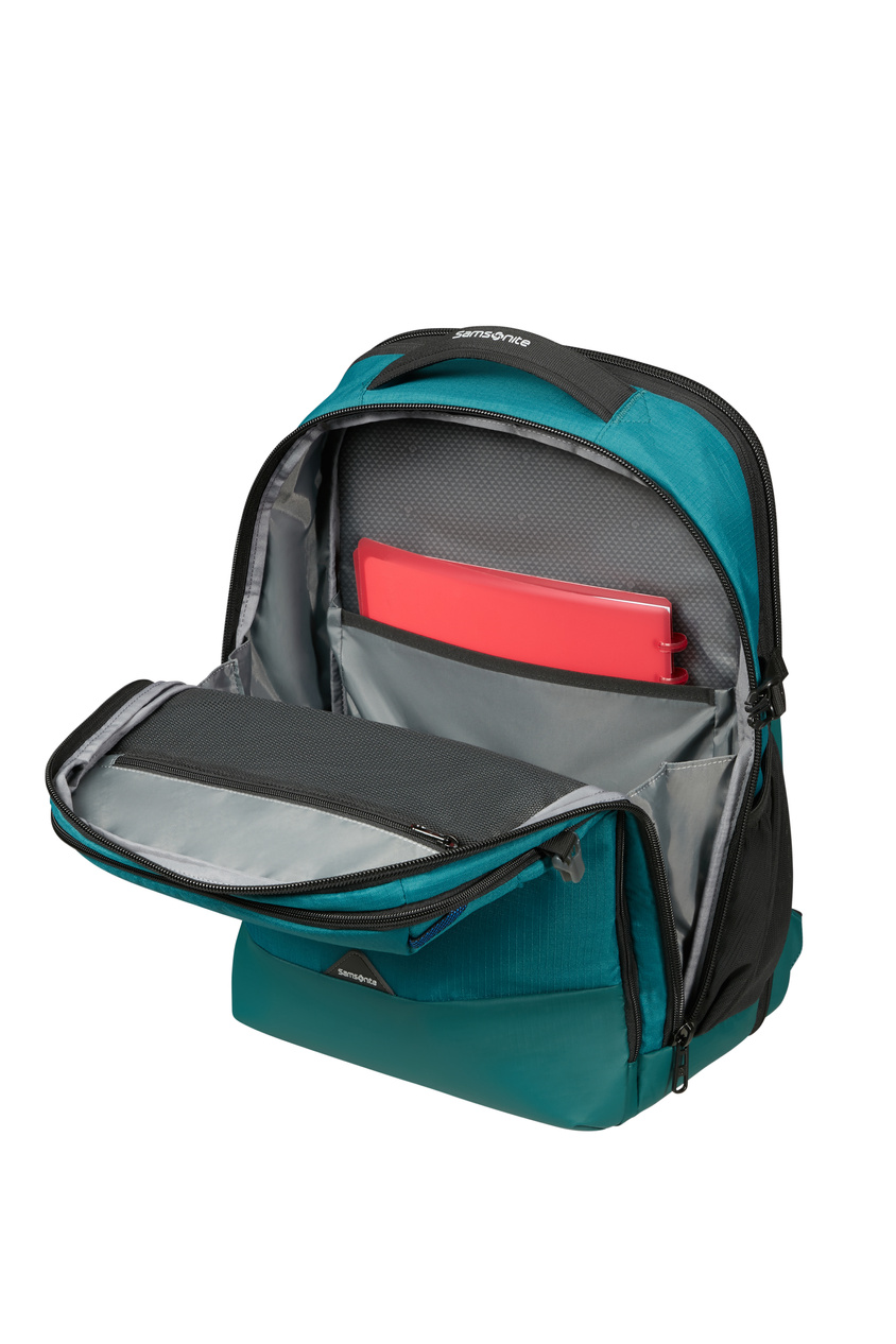 Samsonite Roadseeker L Laptop-Rucksack erweiterbar Türkis