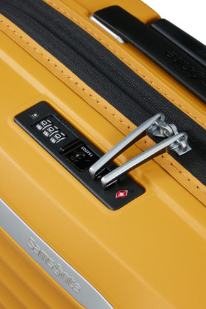 Walizka Samsonite Upscape 45cm powiększana żółta