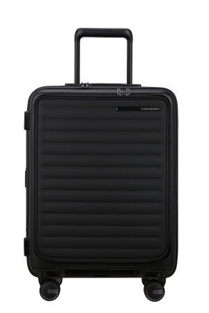 Samsonite Restackd Kabinenkoffer 55cm, vergrößert, schwarz