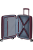 Walizka kabinowa American Tourister Soundbox 55 cm powiększana wiśniowa