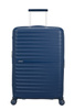  American Tourister Fastforward Koffer 68cm ausziehbar blau
