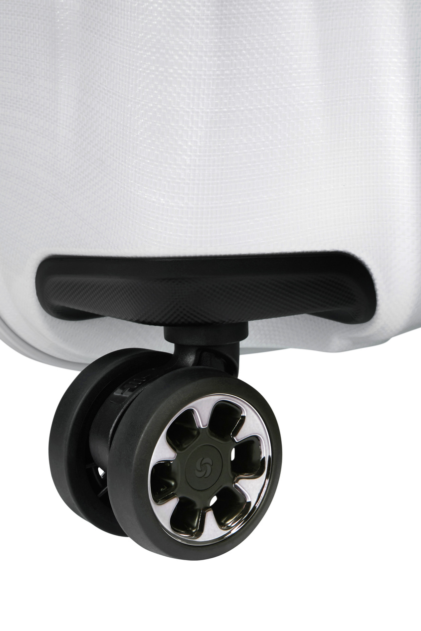 Walizka Samsonite Nexis 76cm powiększana biała