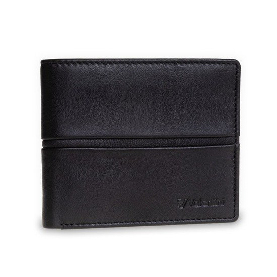 Valentini Milford 137 Herrengeldbörse schwarz