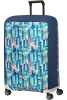 Pokrowiec na walizkę Samsonite M miejski print