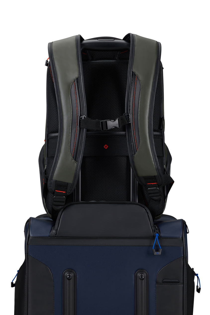 Samsonite Ecodiver Urban M 15,6" Laptop-Rucksack grün