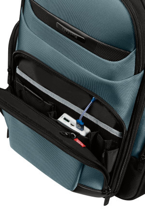 Samsonite PRO-DLX 6 15,6" Laptop-Rucksack, vergrößerbar, schwarz