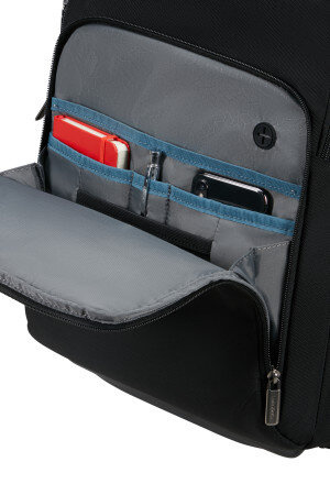 Samsonite Evosight 17,3" Laptop-Rucksack auf Rollen, schwarz