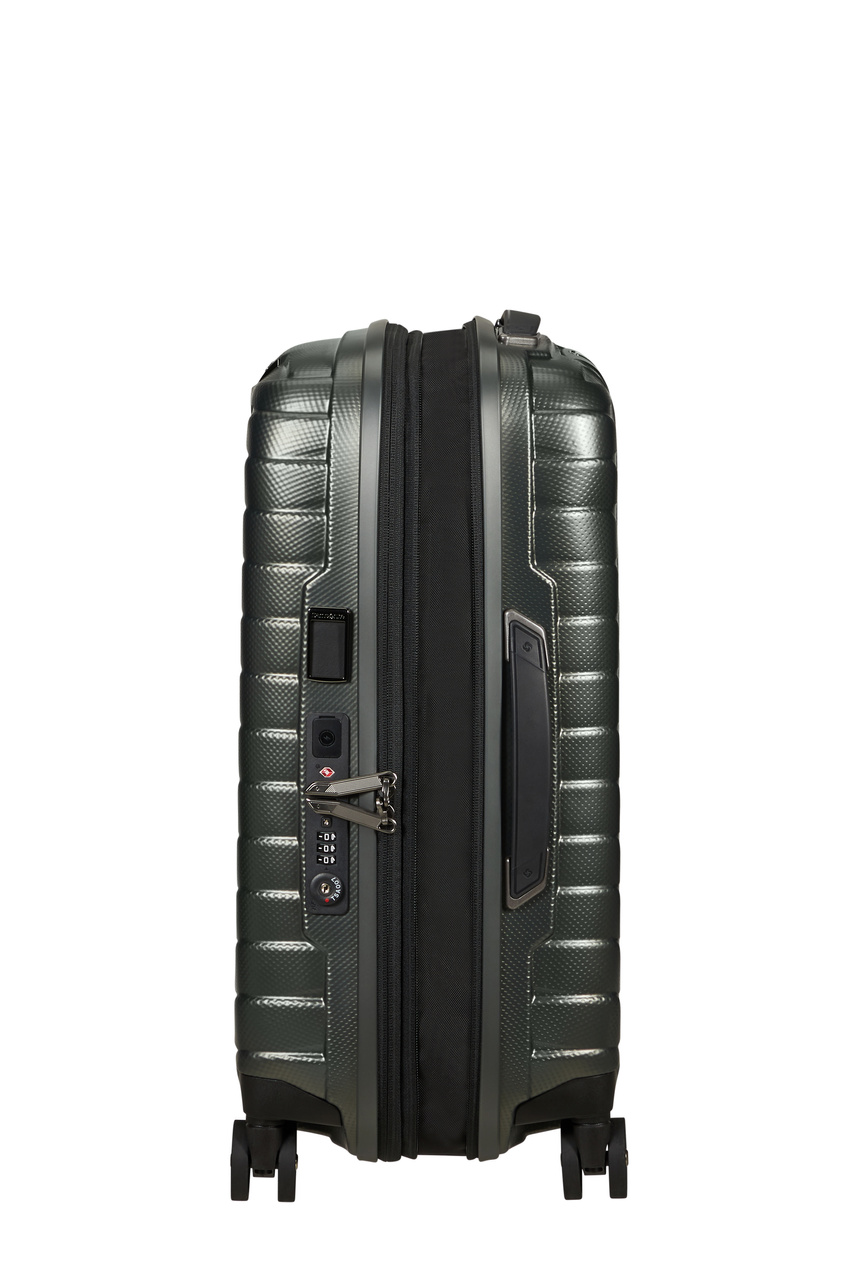 Samsonite Proxis Handgepäckkoffer 55cm erweiterbar grün